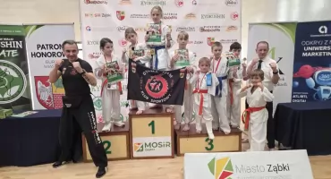 Grad medali dla Oyama Team