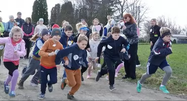 Biegiem powitali wiosnę [zdjęcia]