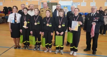 Dziewczęta z Radzik Dużych nie do pokonania