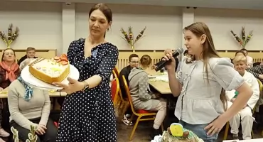 Słodkie święto w gminie Brzuze [zdjęcia]