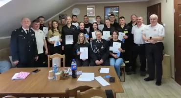 Szkolenie zakończone sukcesem