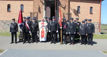 Święto strażaków w Okalewie [zdjęcia]