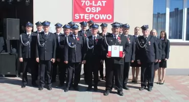 Święto w Sadłowie i 70. urodziny OSP Stępowo [zdjęcia]