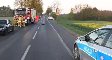 17-latek chciał przebiec przez ulicę. Zginął na miejscu
