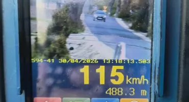 48-latka pędziła przez Godziszewy. Straciła prawo jazdy