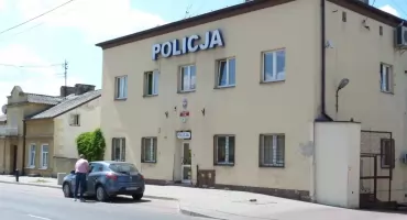 Co z budynkiem po komendzie policji?
