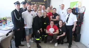 Strażacka sobota w Okalewie