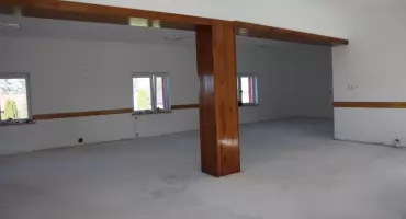 Remiza w Sadłowie jak nowa