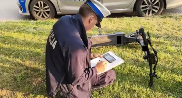 13-latek z Rypina wywrócił się na hulajnodze. Trafił do szpitala