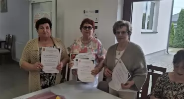Seniorzy zakończyli edukację