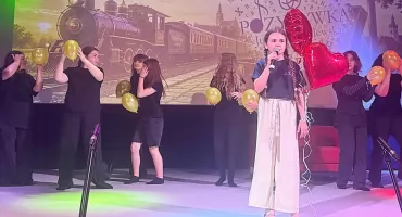 Pociągiem do stacji Przyjaźń [zdjęcia]