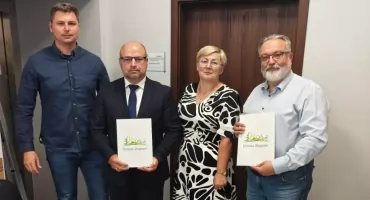 Nowe wodomierze u mieszkańców gminy Rogowo