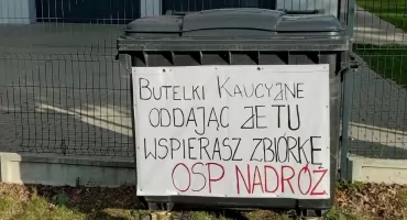 Każda butelka przybliża do celu