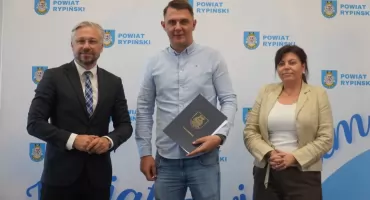 Piękniej i funkcjonalniej w starostwie