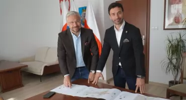 Rozmawiali o rondzie