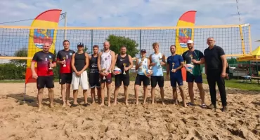 Sportowe emocje na piasku