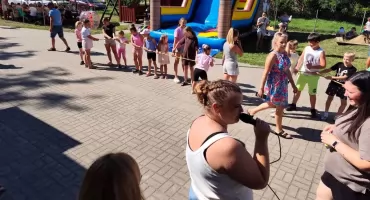 Bryczka, dmuchańce i mnóstwo śmiechu