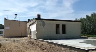 Budują świetlicę w Radzikach Dużych