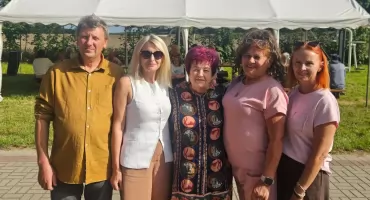 Rusinowo znów tętniło życiem