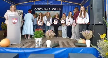 Niezwykłe dożynki z niezwykłymi gośćmi [zdjęcia]