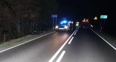 Tragedia w Głowińsku. Nie żyje 32-letni motocyklista