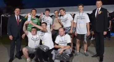 Sportowe emocje podczas dożynek