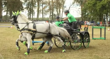 Konie i sportowa rywalizacja w Skrwilnie