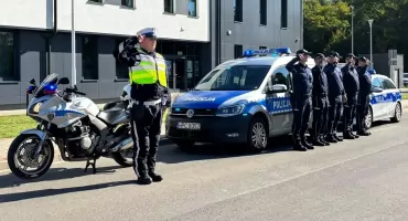 Oddali hołd poległemu koledze. Policjant miał 29 lat