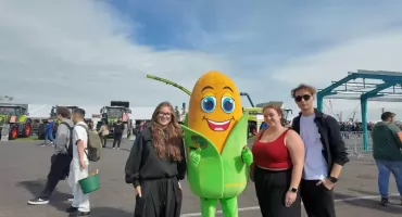 Uczniowie z Nadróża na Agro Show