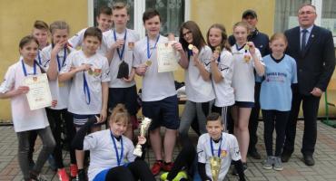 Najlepsi w czwórboju  lekkoatletycznym