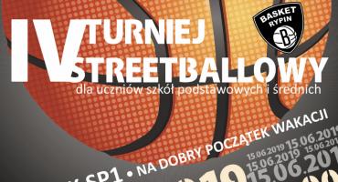 Zapraszają na turniej streetballa